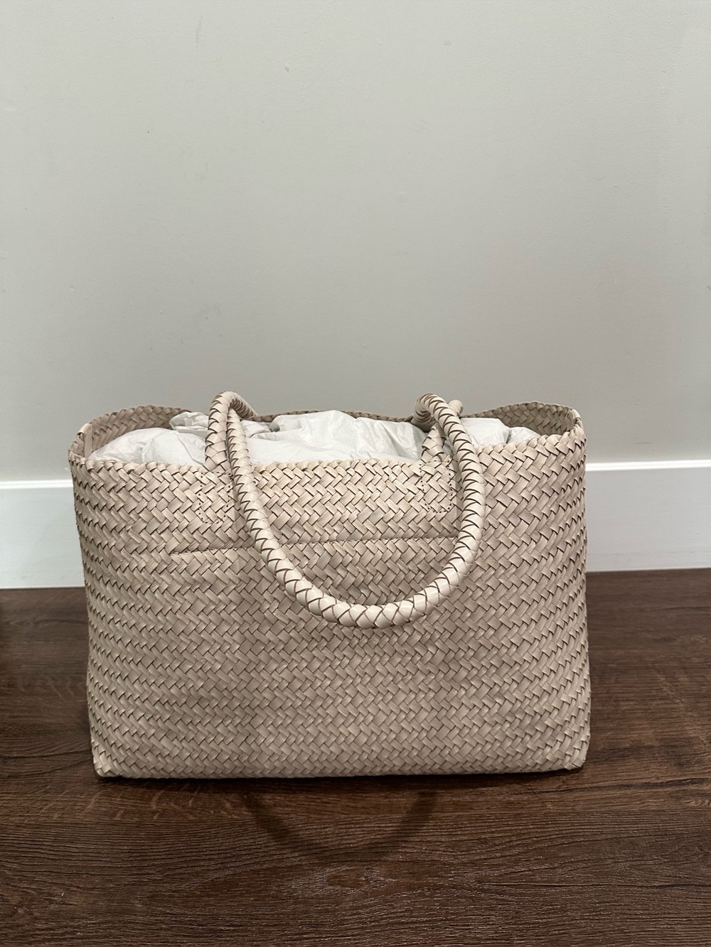 Madewell The Signature Woven Tote - Picture 4 of 8